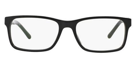 burberry eyeglasses be2162|Burberry™ BE2162 3001 53 Black Eyeglasses .